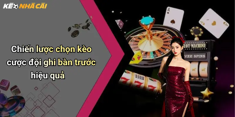 Chiến lược chọn kèo cược đội ghi bàn trước hiệu quả