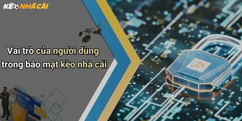 Vai trò của người dùng trong bảo mật kèo nhà cái
