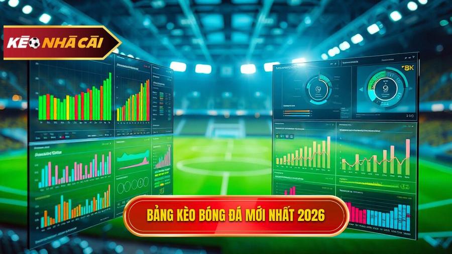 Tổng quan về thị trường cá cược và Bảng kèo bóng đá mới nhất 2026