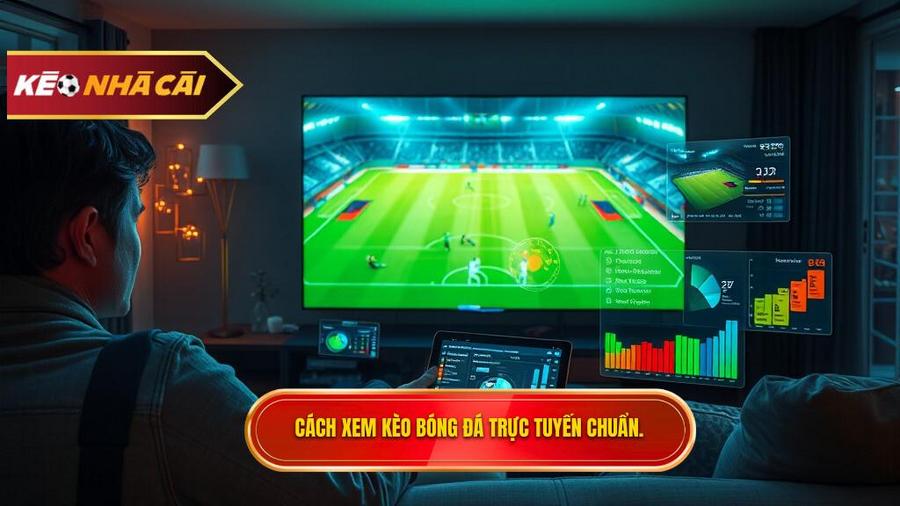 Hiểu đúng về xem kèo bóng đá trực tuyến hiện nay