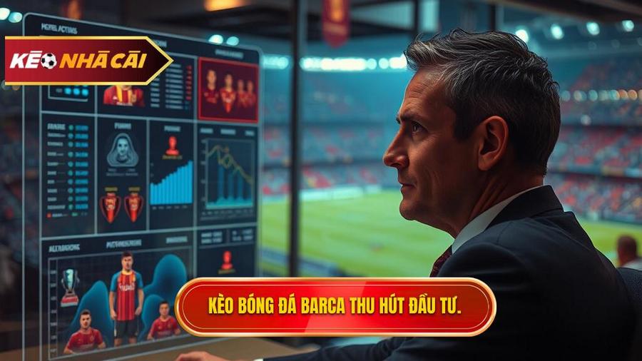 Sức Hấp Dẫn Của Kèo Bóng Đá Barca Trong Mắt Giới Đầu Tư