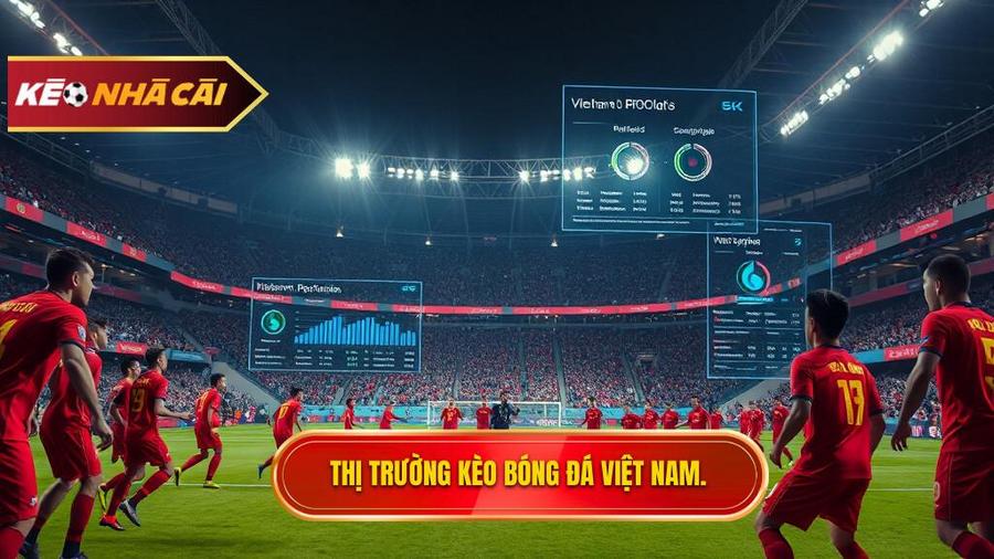 Tổng quan về thị trường kèo bóng đá đội tuyển Việt Nam hiện nay