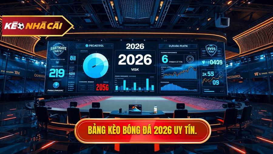 Bảng kèo bóng đá mới nhất 2026 - Cập nhật tỷ lệ kèo 24/7