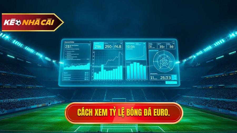 Cách xem tỷ lệ bóng đá Euro