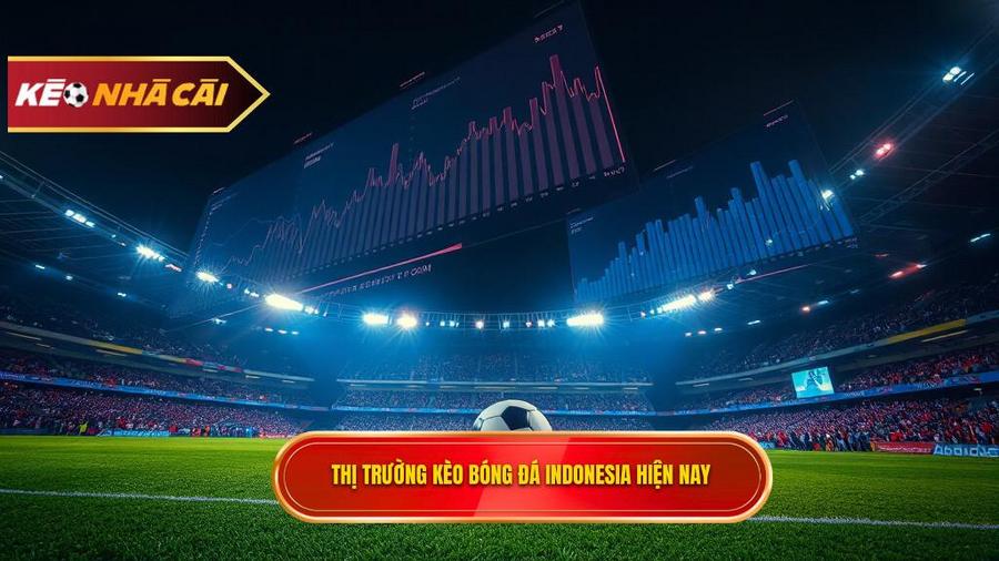 Tổng quan về thị trường kèo bóng đá Indonesia hiện nay