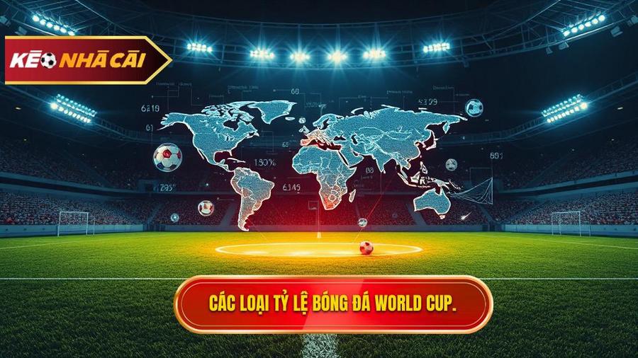 Các loại tỷ lệ bóng đá World Cup