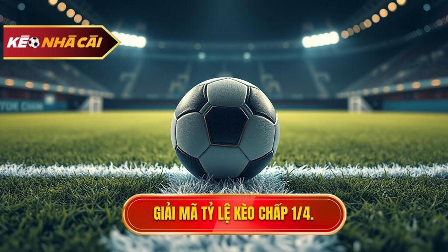 2. Giải mã tỷ lệ kèo chấp 1 4. Giải mã tỷ lệ kèo chấp 1 4