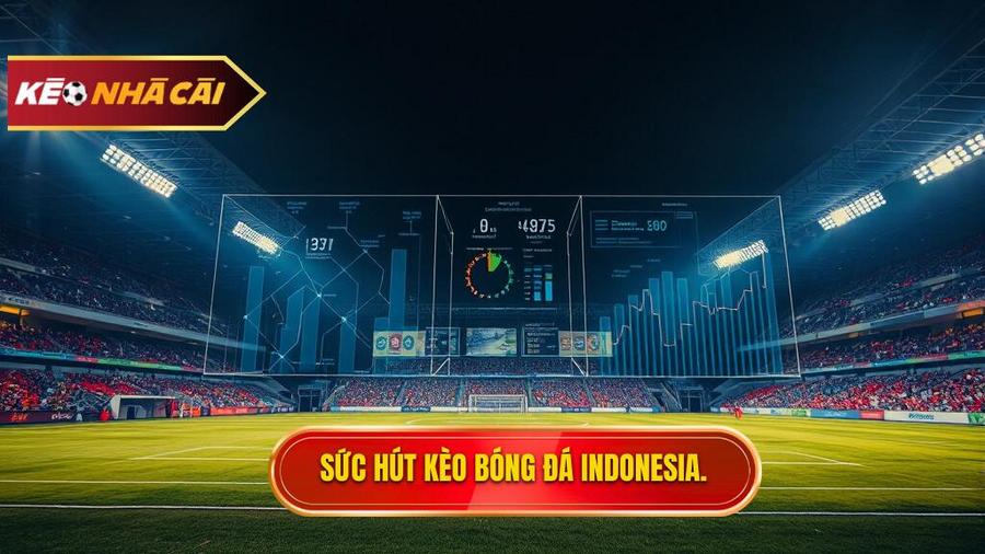 Phân tích đa chiều về sức hút của kèo bóng đá Indonesia
