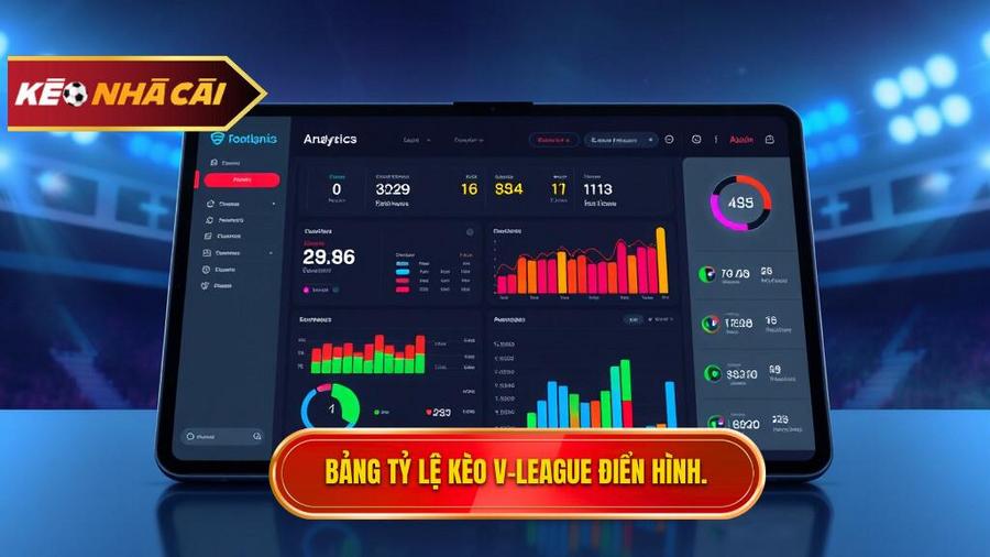 Bảng tỷ lệ kèo V League điển hình