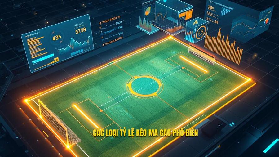 Phân tích các loại tỷ lệ phổ biến trong Kèo bóng đá Ma Cao