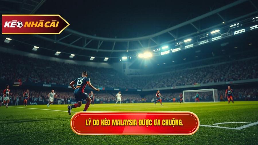 Tại sao kèo bóng đá Malaysia lại được ưa chuộng?
