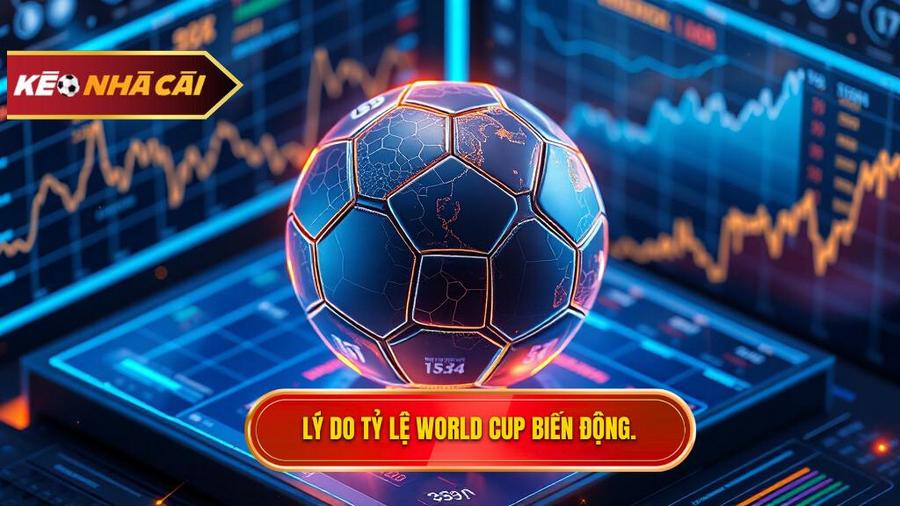 Lý do tỷ lệ World Cup biến động