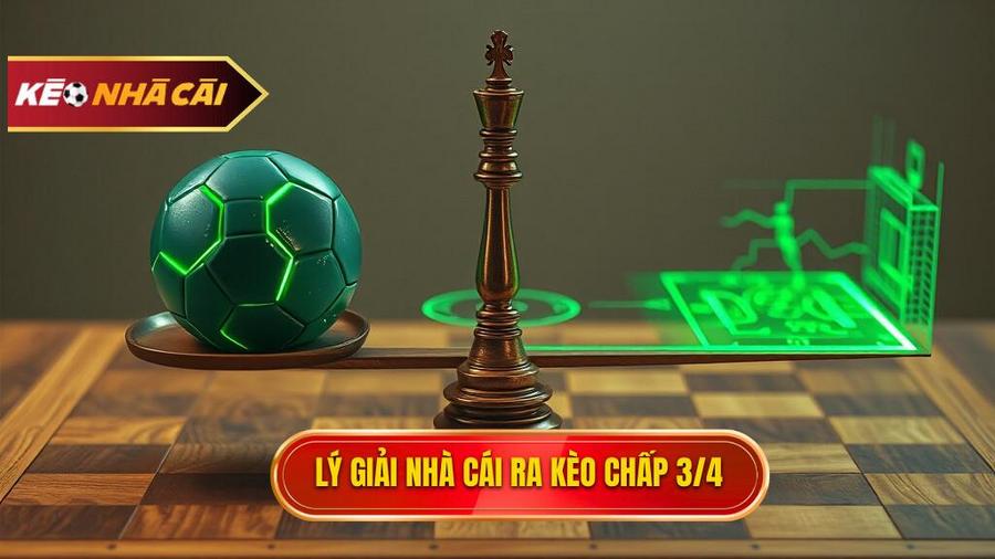 Lý giải nhà cái ra kèo chấp 3 4