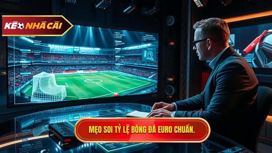  Mẹo soi tỷ lệ bóng đá Euro chuẩn