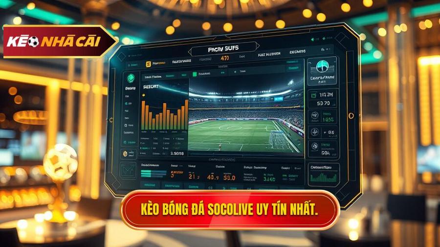 Kèo bóng đá Socolive: Cập nhật tỷ lệ kèo trực tuyến chuẩn xác 2024