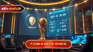 Tỷ lệ bóng đá World Cup KÈO NHÀ CÁI.