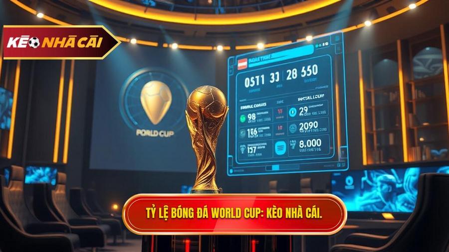 Tỷ lệ bóng đá World Cup KÈO NHÀ CÁI.