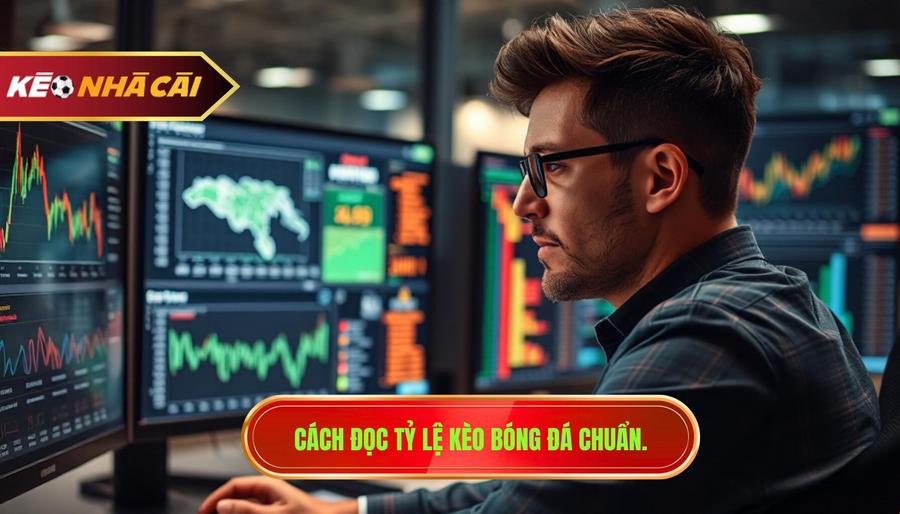 Cách đọc tỷ lệ kèo bóng đá chuẩn.