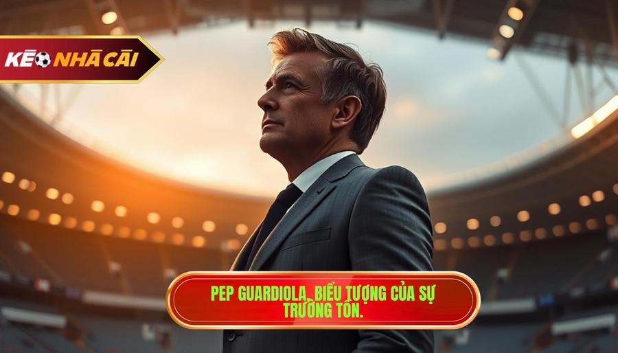 Pep Guardiola, biểu tượng của sự trường tồn.