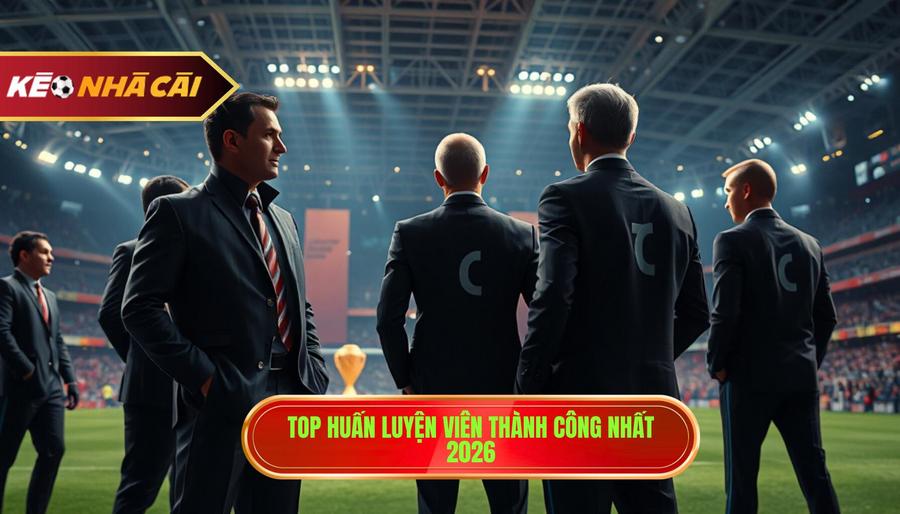 Top huấn luyện viên thành công nhất 2026