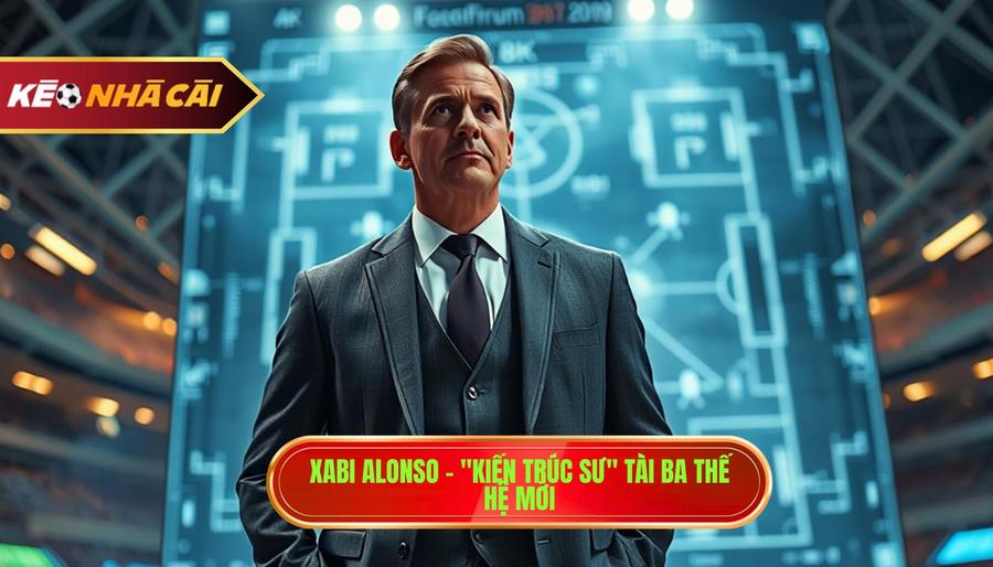 Xabi Alonso - "Kiến trúc sư" tài ba thế hệ mới