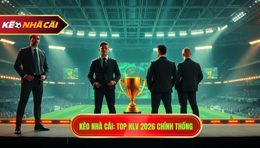 Top huấn luyện viên thành công nhất 2026: Những bộ óc thiên tài